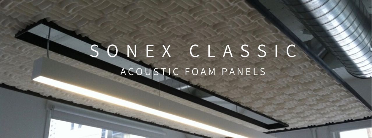 Sonex One Acoustic Foam (Thickness: 3, Color: Light Grey)