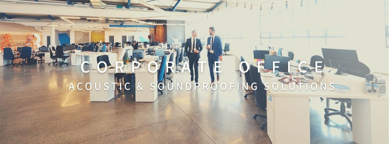 Workplace Acoustics - Soundproofing & Echo Reducing Products