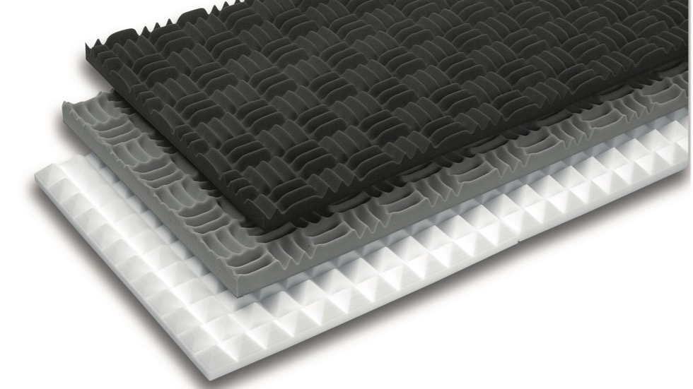 SONEX Acoustical Foam Panels | Willtec Sound Absorbing Foam